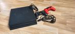 PS4 + 2 controlers, Spelcomputers en Games, Games | Sony PlayStation 4, Ophalen, Gebruikt