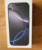 iPhone 16 PRO 128 GB NIEUW + FACTUUR, Telecommunicatie, Mobiele telefoons | Apple iPhone, Ophalen of Verzenden, Nieuw, Zwart, 128 GB