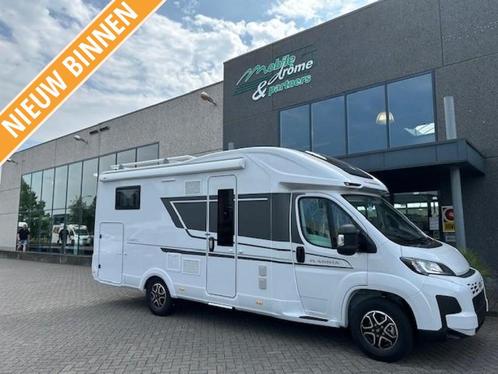 Adria Coral Axess 650 DL BENELUX EDITION AUTOMAAT, Caravans en Kamperen, Campers, Bedrijf, Half-integraal, tot en met 3, Adria