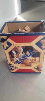 Kapla Houten Bouwblokken, Ophalen of Verzenden, Gebruikt, Overige merken