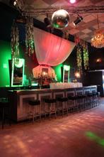 6 meter RVS horeca bar met LED en Gamko koelingen, Zakelijke goederen, Horeca | Meubilair en Inrichting, Ophalen, Gebruikt, Barinrichting