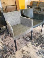 Gecombineerde set eetkamer stoelen, ongebruikt!, Ophalen, Zo goed als nieuw, Overige kleuren, Leer