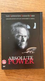 Absolute Power (dvd), Cd's en Dvd's, Alle leeftijden, Ophalen of Verzenden, Zo goed als nieuw