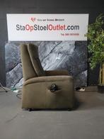 Staopstoel Hukla Groen Stof, Huis en Inrichting, Fauteuils, Minder dan 50 cm, Minder dan 75 cm, Ophalen of Verzenden, Zo goed als nieuw