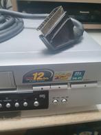 Panasonic hifi stereo videorecorder vhs, Ophalen of Verzenden, Zo goed als nieuw, VHS-speler of -recorder