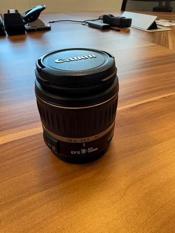 Canon EFS 18-55mm Lens beschikbaar voor biedingen