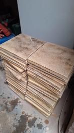Vintage jaren 70/80 vloertegels/plavuizen, Ophalen, Steen of Klei, Minder dan 50 cm, Zo goed als nieuw