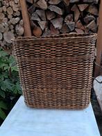 Rieten paraplubak, Ophalen, Rond, Riet