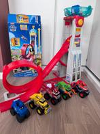 Paw Patrol (extra) reddingswagens - Super loop uitkijktoren, Kinderen en Baby's, Speelgoed | Racebanen, Ophalen of Verzenden, Zo goed als nieuw