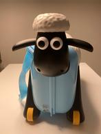Shaun het Schaap Kinderkoffer / Trolley, Ophalen of Verzenden, Gebruikt