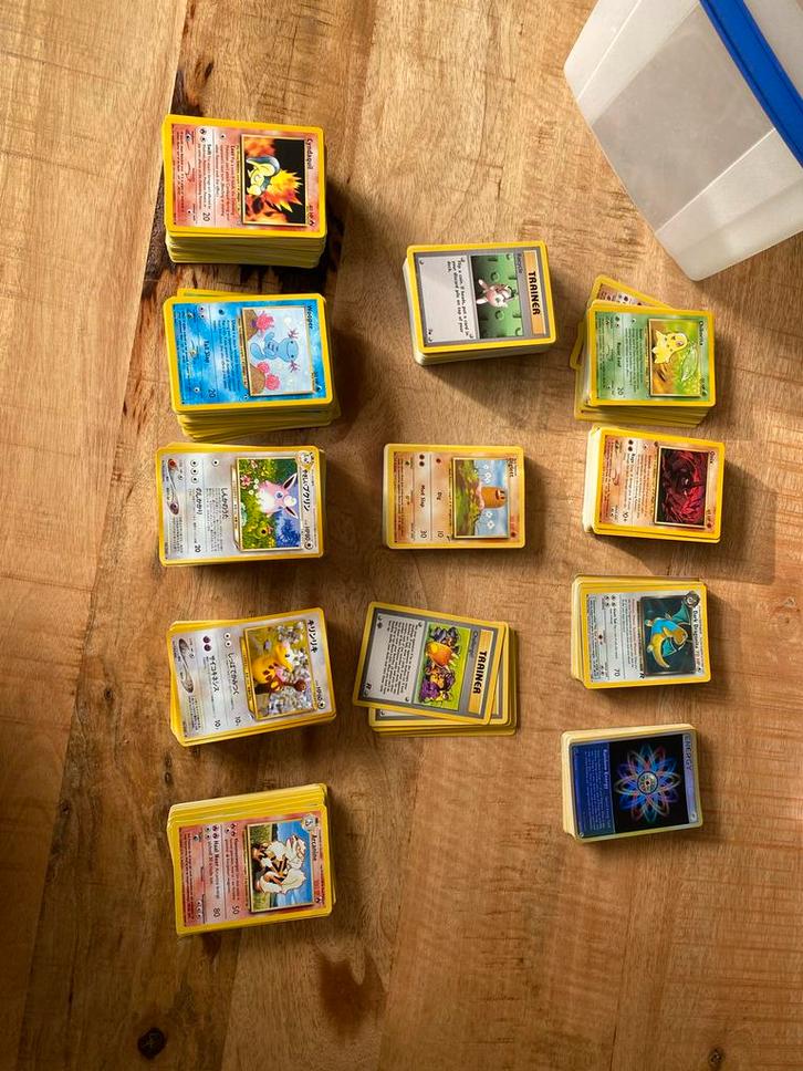 Pokémon Kaarten, Hobby en Vrije tijd, Verzamelkaartspellen | Pokémon, Gebruikt, Meerdere kaarten, Ophalen of Verzenden