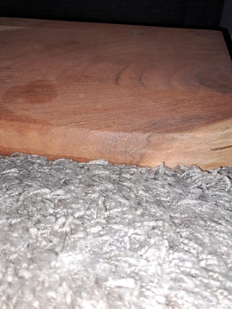 Wandplank van mangohout, Ophalen, Nieuw
