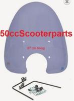 Windscherm Hoog incl Bev Smoke Agm Bella Fosti Retro 78599, Ophalen of Verzenden, 50cc-Scooterparts, Info@50cc-scooterparts.nl