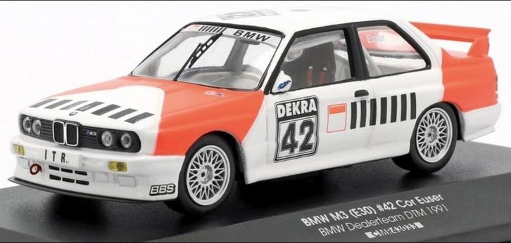 BMW E30 M3 Cor Euser, Hobby en Vrije tijd, Modelauto's | 1:43, Nieuw, Auto, Overige merken, Ophalen of Verzenden