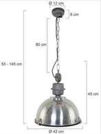 Steinhauer RVS industrielamp, Nieuw, Huis en Inrichting, Lampen | Hanglampen, Ophalen, Nieuw, Minder dan 50 cm