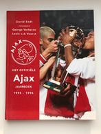 Ajax jaarboek 1995 - 1996, Ophalen of Verzenden, Zo goed als nieuw, Balsport
