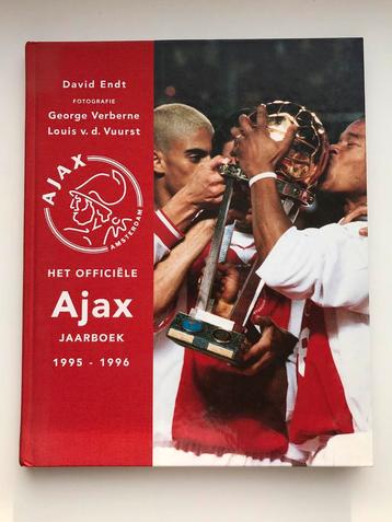 Ajax jaarboek 1995 - 1996 beschikbaar voor biedingen