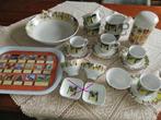 aap noot mies - schaal - soepkop - kopjes - dienblad, Huis en Inrichting, Keuken | Servies, Ophalen of Verzenden, Zo goed als nieuw