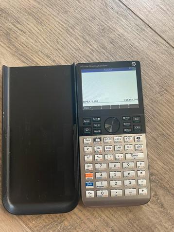 HP Prime Graphic Calculator beschikbaar voor biedingen