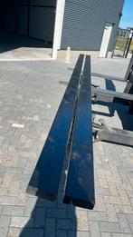 2 x balken zwart 55x155mm / 540cm, Ophalen, Nieuw, Balk, Vuren