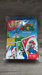 Uno super Mario editie - nieuw in verpakking, Hobby en Vrije tijd, Gezelschapsspellen | Kaartspellen, Ophalen of Verzenden, Zo goed als nieuw