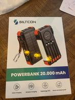 Zonne-energie Powerbank - Nieuw in doos, Silton, Draadloos, Nieuw, Ophalen of Verzenden