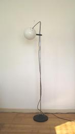 Vintage Herda vloerlamp Space Age bol, Huis en Inrichting, Lampen | Vloerlampen, Ophalen, Midcentury sixties space age, Gebruikt