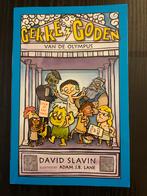 Gekke Goden van de Olympus - David Slavin, Ophalen of Verzenden, Zo goed als nieuw, Fictie algemeen