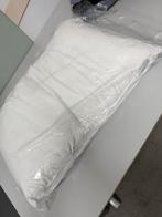 Night Zone Eendenveren Kussens 48x74cm Set van 2x kussen wit, Wit, Ophalen of Verzenden, H, H