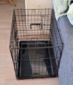 Hondenbench z.g.a.n., Dieren en Toebehoren, Ophalen of Verzenden, Zo goed als nieuw, Minder dan 75 cm, Minder dan 65 cm