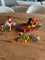 Sinterklaas met de stoomboot en Piet, Kinderen en Baby's, Speelgoed | Playmobil, Ophalen of Verzenden, Zo goed als nieuw