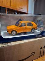 Golf 1 1:18 nieuw Oranje, Hobby en Vrije tijd, Modelauto's | 1:18, Ophalen of Verzenden, Nieuw, Auto, Solido