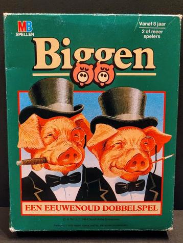 Biggenspel beschikbaar voor biedingen