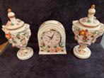 Dresden Klokkenstel - 20 cm jaren 70 nieuw in doos, Antiek en Kunst, Antiek | Klokken, Ophalen of Verzenden