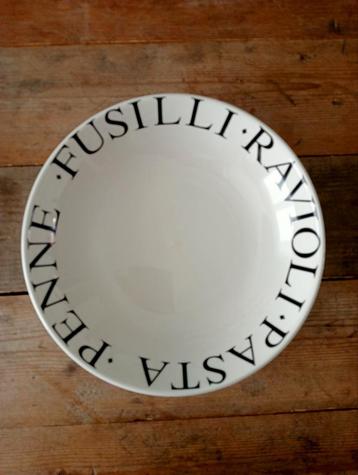 XL pasta serveerschaal (33.5 cm) beschikbaar voor biedingen