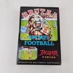 Brutal Sports Football Atari Jaguar || in zeer nette staat, Spelcomputers en Games, Ophalen of Verzenden, Zo goed als nieuw, X