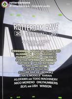Rotterdam rave ticket 30 augustus, Tickets en Kaartjes, Evenementen en Festivals, Eén persoon