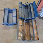 3x metalen gereedschapskist lengte 60-60-50 cm, Ophalen of Verzenden