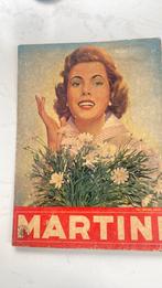 Martini karton poster., Verzamelen, Reclamebord, Gebruikt, Ophalen of Verzenden