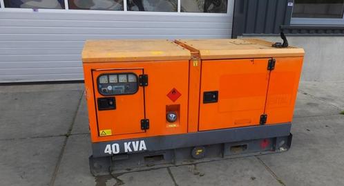 Atlas copco qas 40 Stage 3A, Zakelijke goederen, Machines en Bouw | Aggregaten, Ophalen