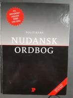 Politikens Nudansk Ordbog, Boeken, Woordenboeken, Politikens, Ophalen of Verzenden, Zo goed als nieuw, Overige uitgevers