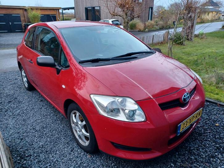 Toyota Auris 1.4 16V TERRA 2007 APK 12-11-2026, Auto's, Toyota, Particulier, Auris, Benzine, C, Hatchback, Handgeschakeld, Origineel Nederlands