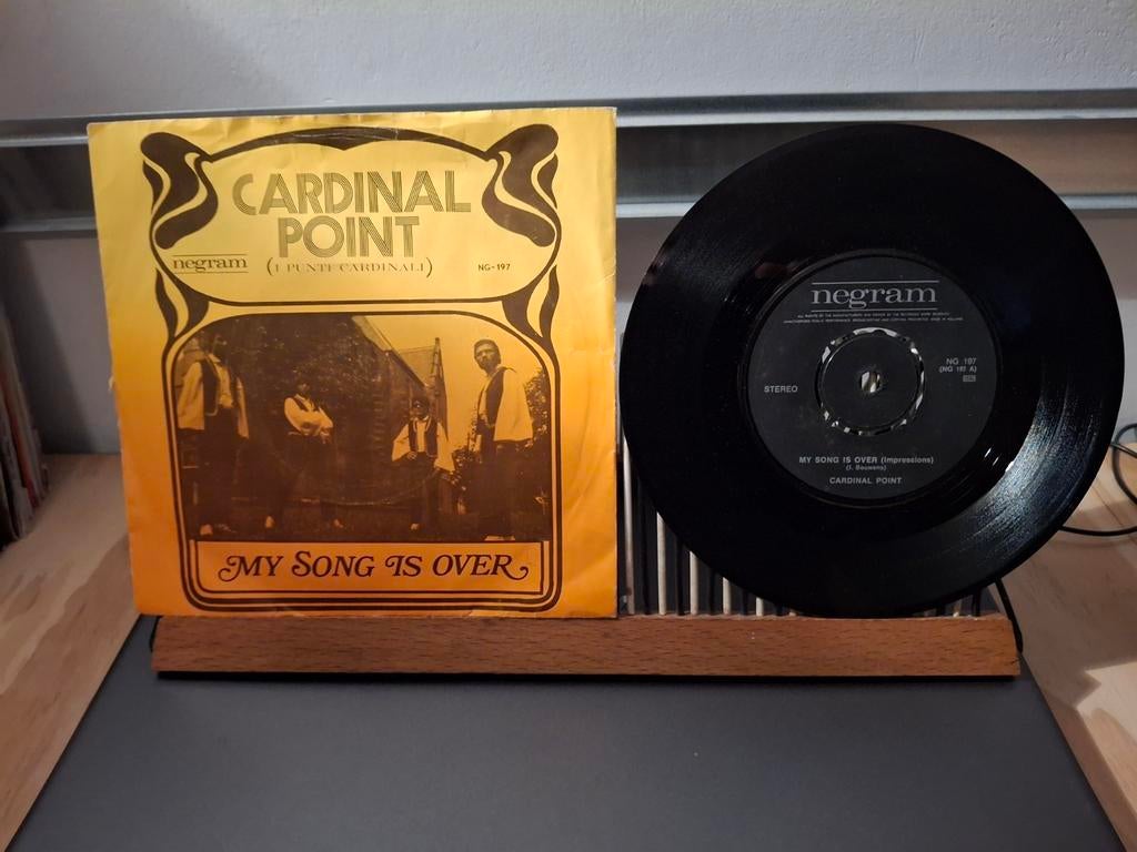 Cardinal Point-My song is over (121) 6 euro vaste prijs, 7 inch, Single, Ophalen of Verzenden, Zo goed als nieuw