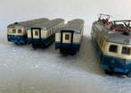 Kleinbahn 4130KB Class 4130 4-Car Trans-Alpine EMU of  +ûBB, Hobby en Vrije tijd, Modeltreinen | H0, Overige merken, Gelijkstroom