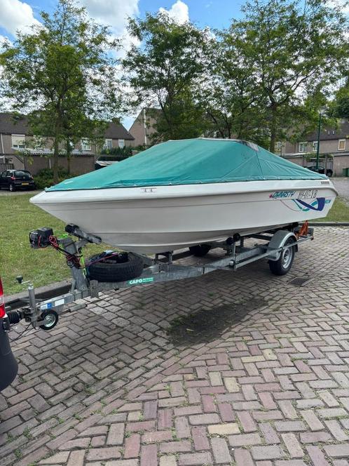 speedboot Dynasty, Watersport en Boten, Speedboten, Zo goed als nieuw, 3 tot 6 meter, Benzine, 120 tot 200 pk, Polyester, Binnenboordmotor