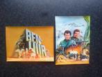 2 x 3 D kaarten Film Ben Hur en Where eagles Dare, Ophalen of Verzenden, 1940 tot 1960, Sterren en Beroemdheden