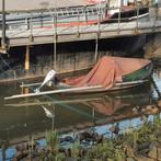 Vlet 5,5. Vissersboot zalmschouw beenakker karperboot sloep, Watersport en Boten, Ophalen, Zo goed als nieuw, Minder dan 15 m²