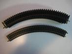 Modelbaan Ho diverse gebogen rails gelijkstroom., Hobby en Vrije tijd, Overige merken, Gebruikt, Gelijkstroom, Rails