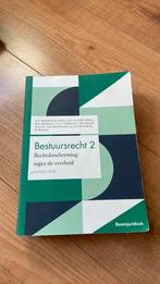 Bestuursrecht 2 | druk 8, Ophalen of Verzenden, Alpha, Zo goed als nieuw, WO