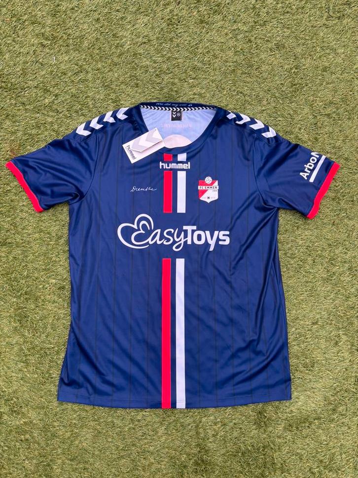 FC Emmen shirt, Sport en Fitness, Voetbal, Nieuw, Shirt, Maat XL, Ophalen of Verzenden